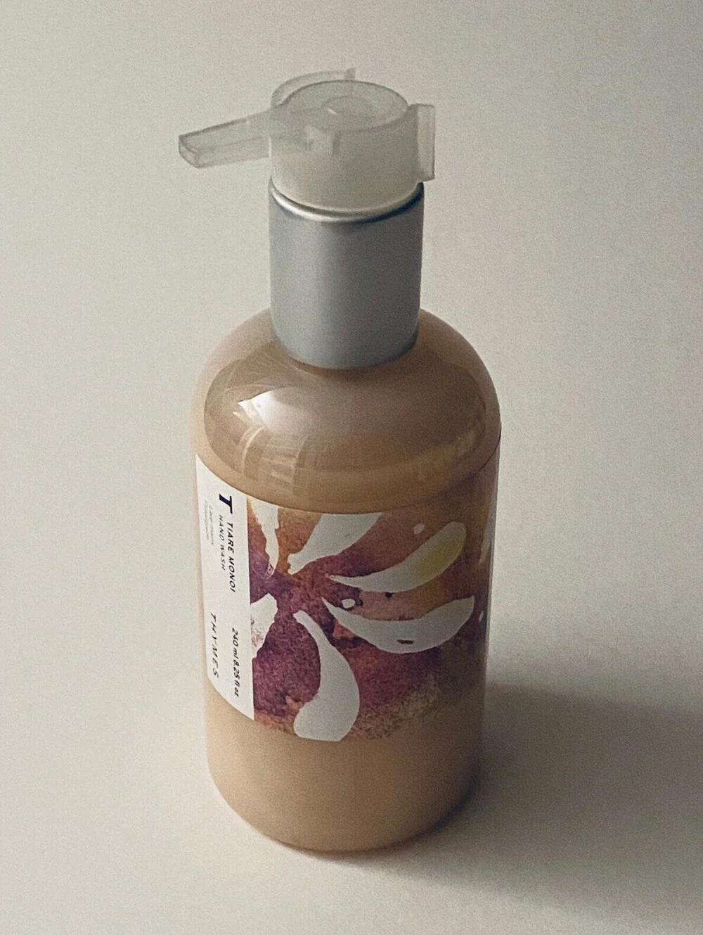 Thymes Tiare Monoi Hand Wash 8.25 oz
